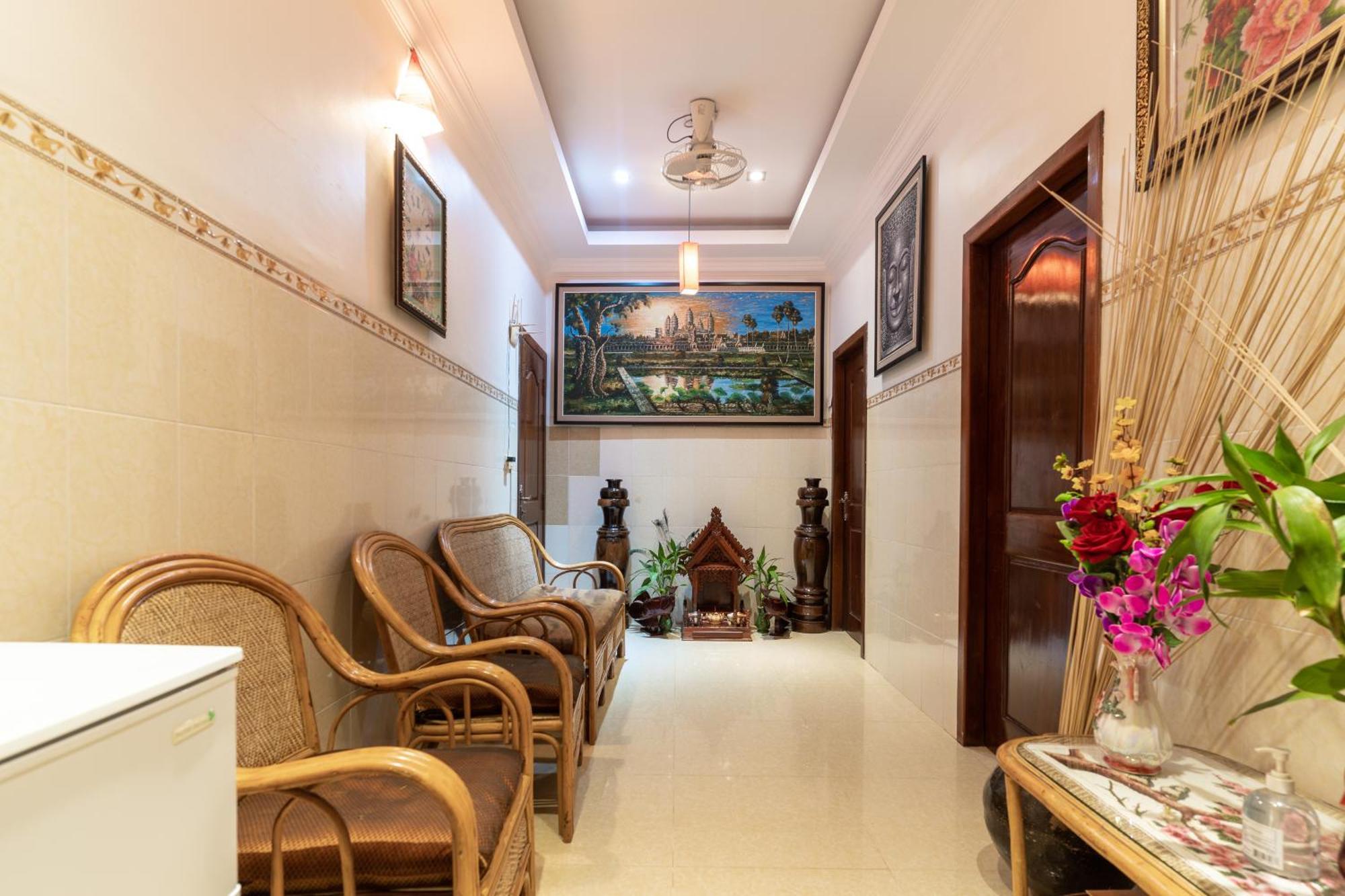 855 Villa เสียมราฐ ภายนอก รูปภาพ