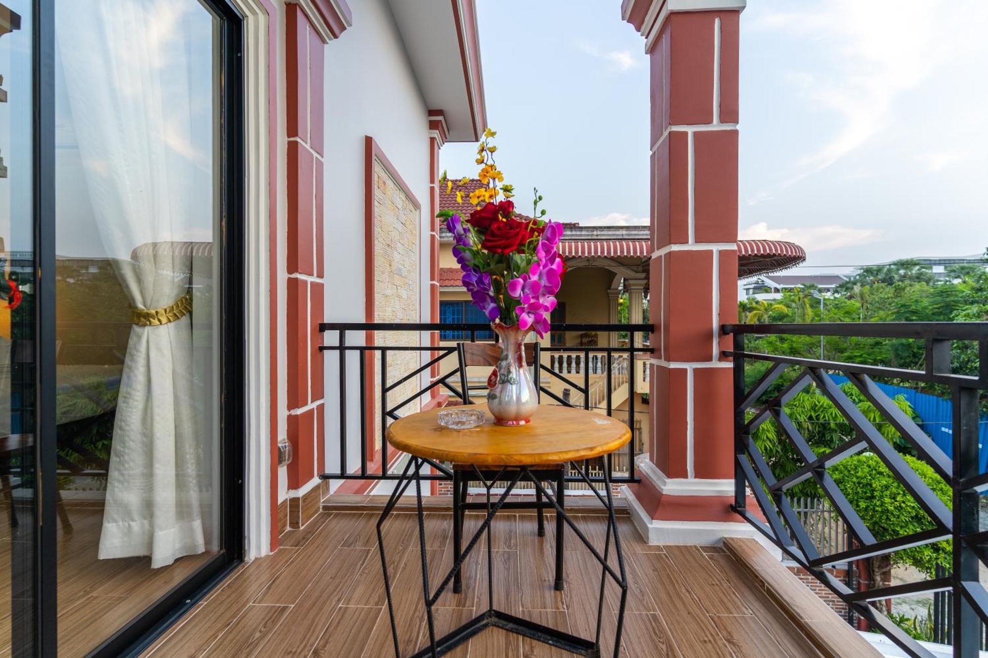 855 Villa เสียมราฐ ภายนอก รูปภาพ
