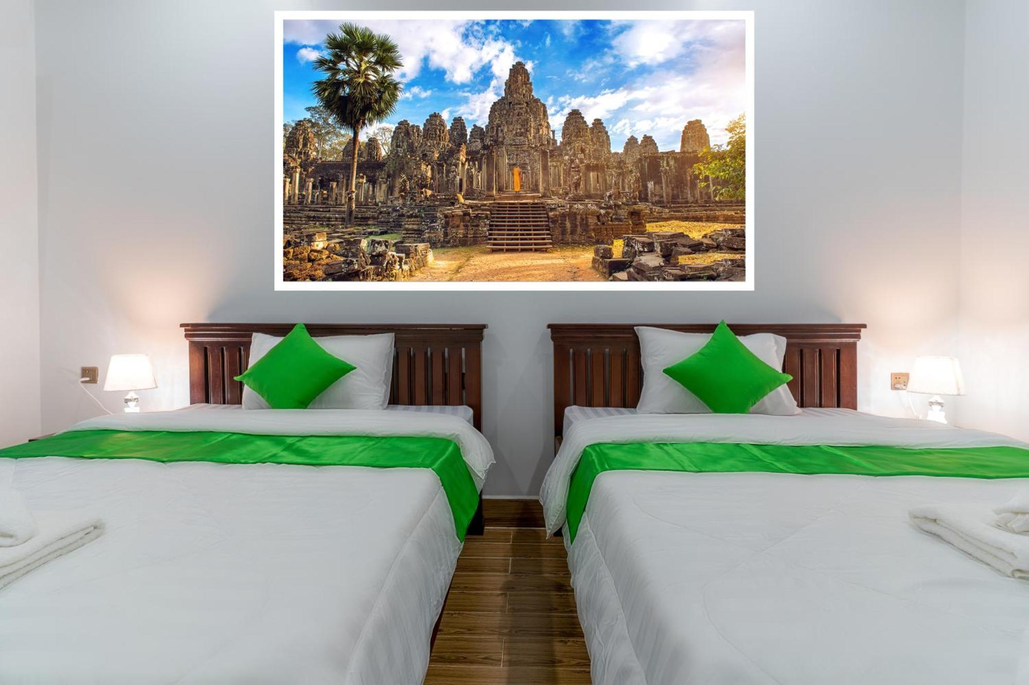 855 Villa เสียมราฐ ภายนอก รูปภาพ