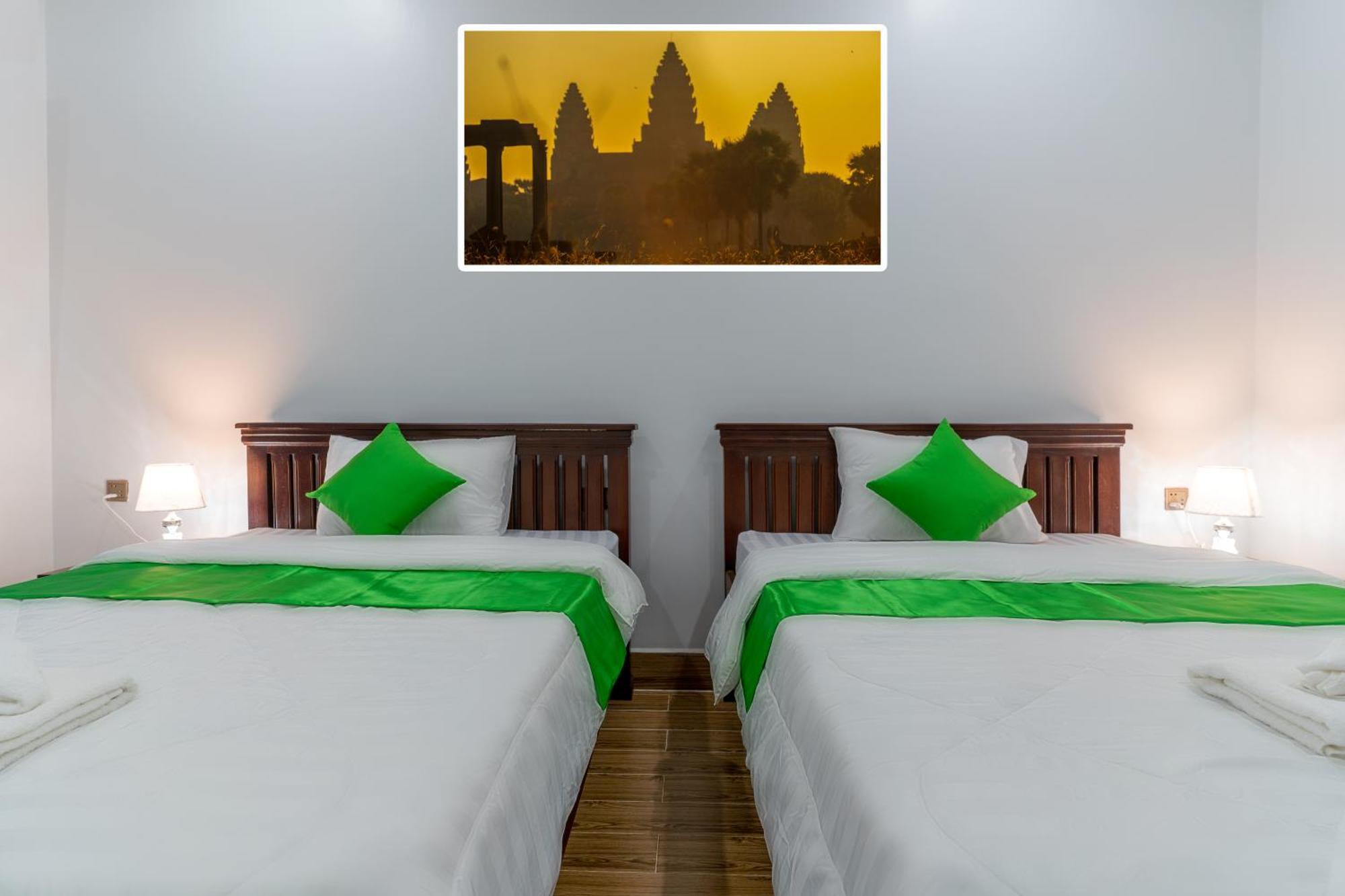 855 Villa เสียมราฐ ภายนอก รูปภาพ