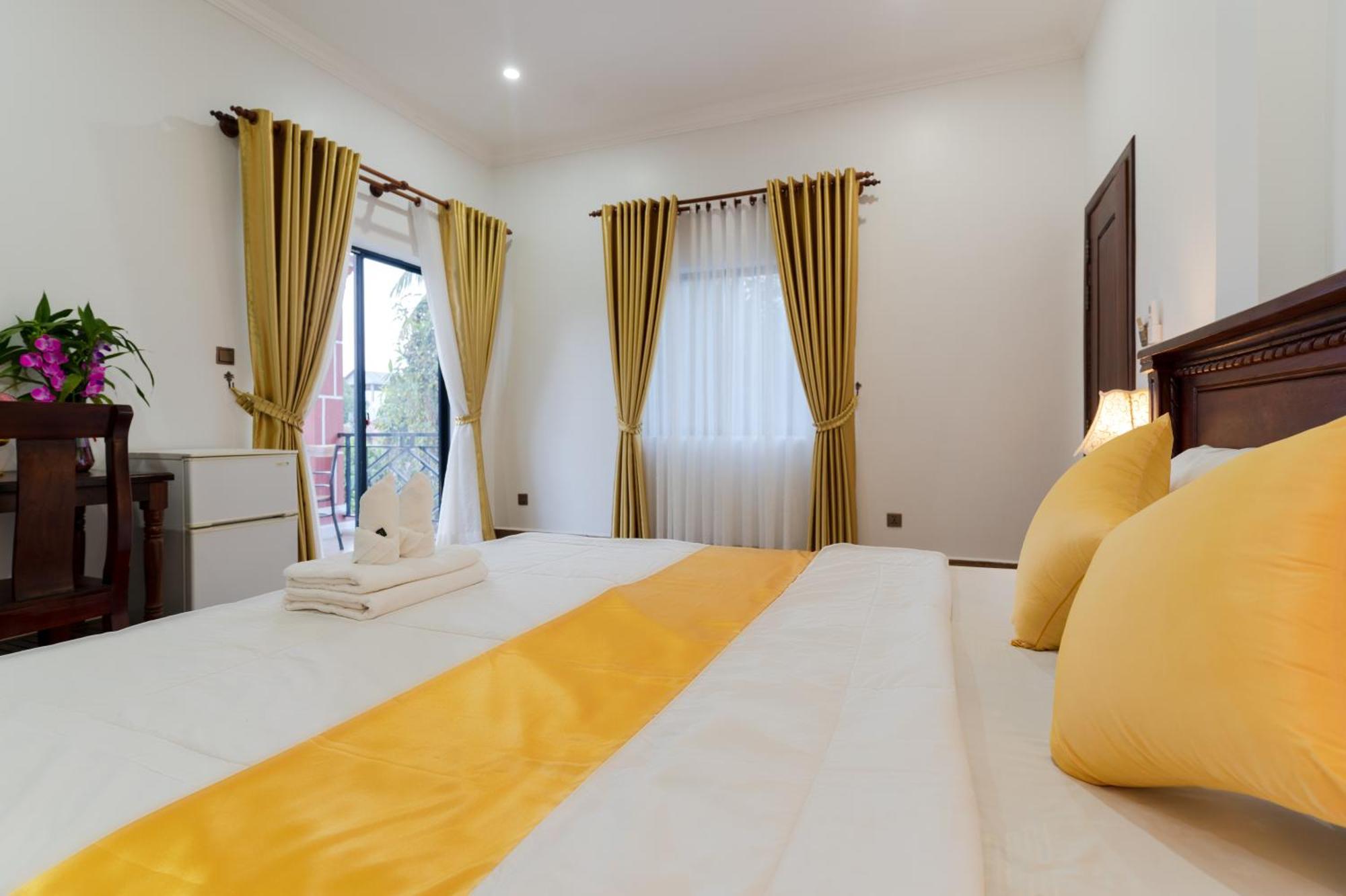 855 Villa เสียมราฐ ภายนอก รูปภาพ