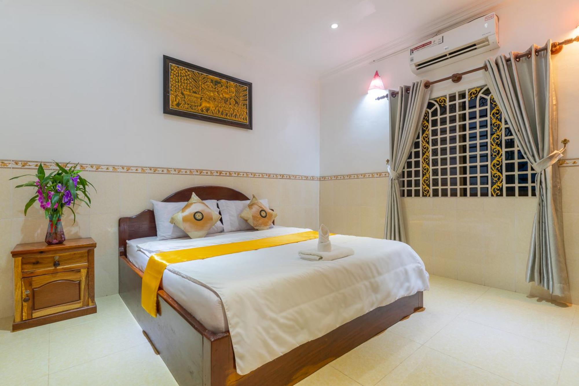 855 Villa เสียมราฐ ภายนอก รูปภาพ