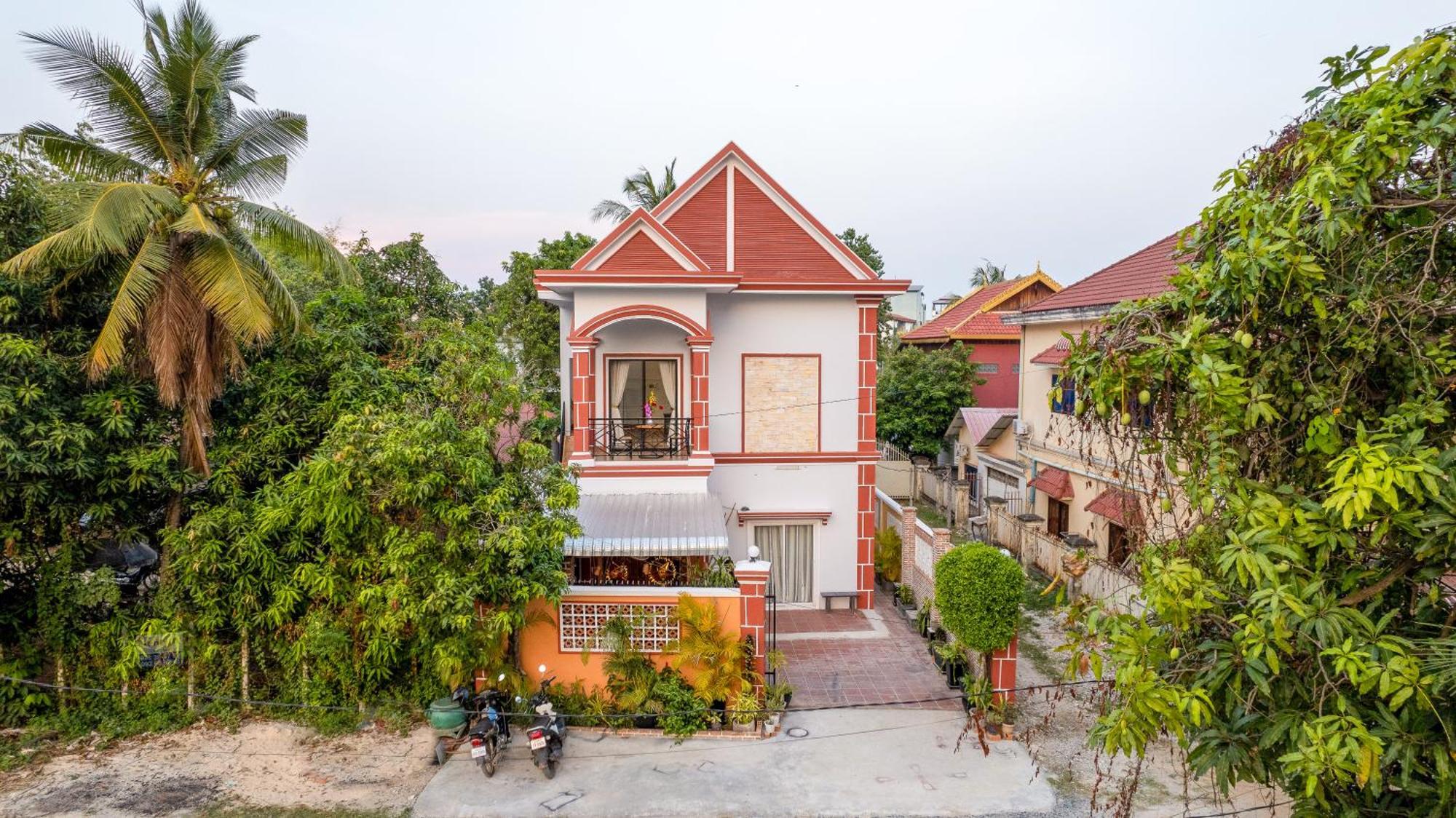 855 Villa เสียมราฐ ภายนอก รูปภาพ