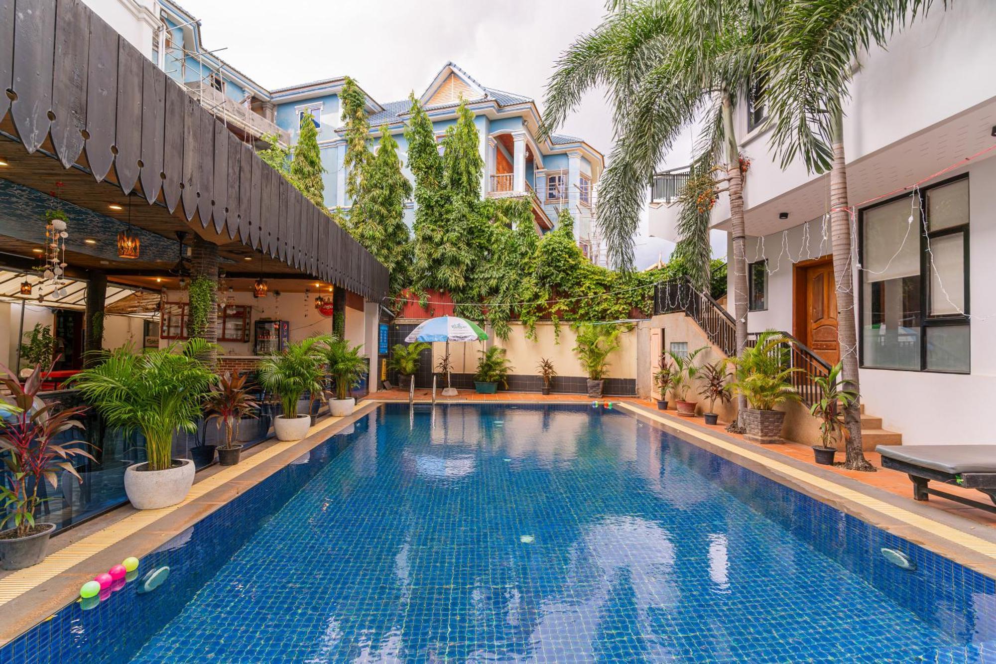 855 Villa เสียมราฐ ภายนอก รูปภาพ